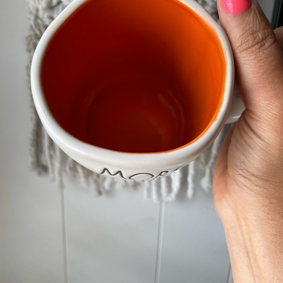 Rae Dunn More Boos Please Halloween Coffee Mug NWOT - Picture 3 of 5